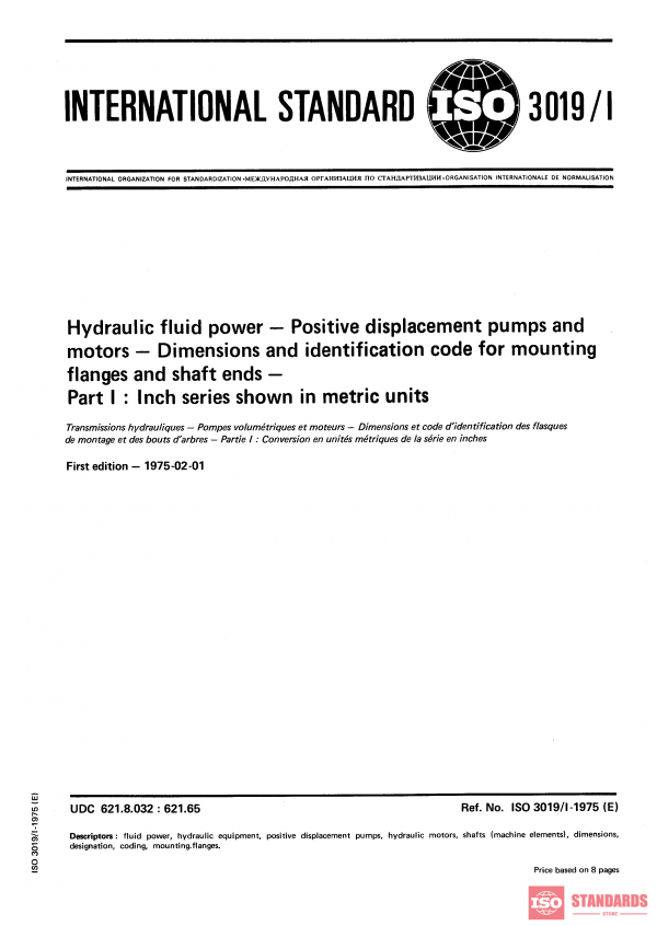 ISO 3019-1:1975 PDF