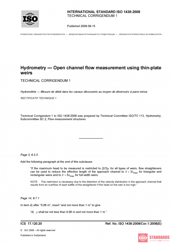 ISO 1438:2008/Cor 1:2008 PDF