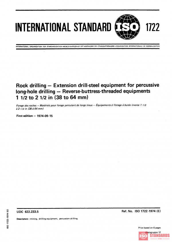 ISO 1722:1974 PDF