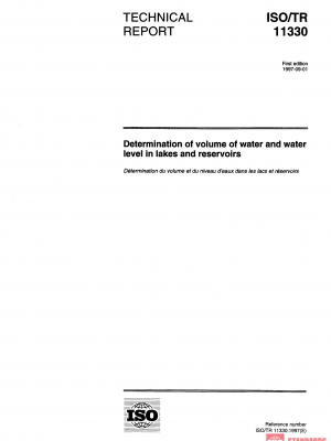 ISO/TR 11330:1997 PDF