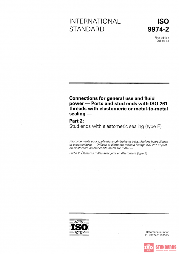 ISO 9974-2:1996 PDF