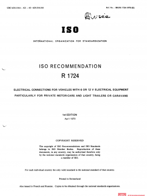 ISO/R 1724:1970 PDF