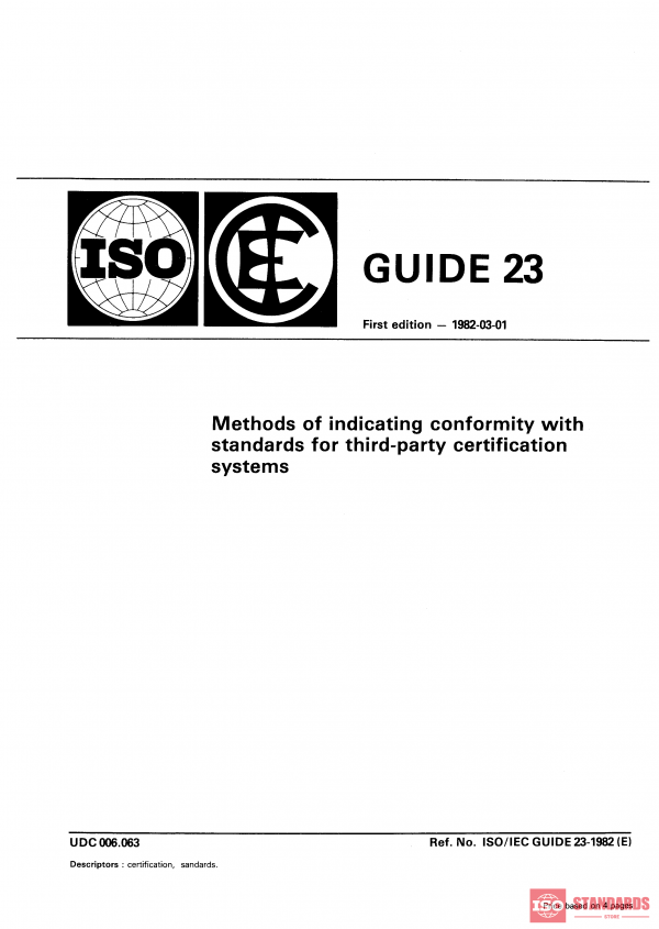 ISO/IEC Guide 23:1982 PDF