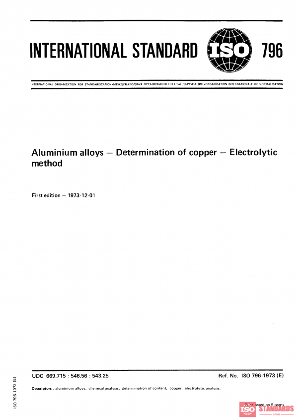 ISO 796:1973 PDF