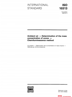 ISO 10313:1993 PDF
