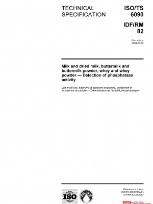 ISO/TS 6090:2004 PDF