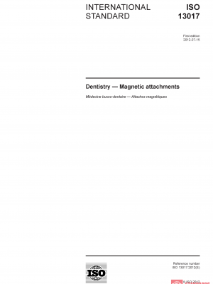 ISO 13017:2012 PDF