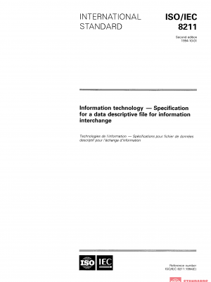 ISO/IEC 8211:1994 PDF