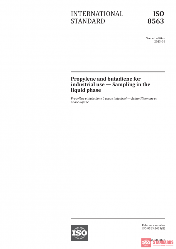 ISO 8563:2023 PDF
