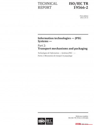 ISO/IEC TR 19566-2:2016 PDF