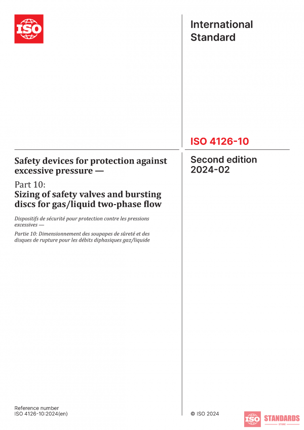 ISO 4126-10:2024 PDF