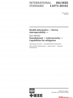 ISO/IEEE 11073-40102:2022 PDF