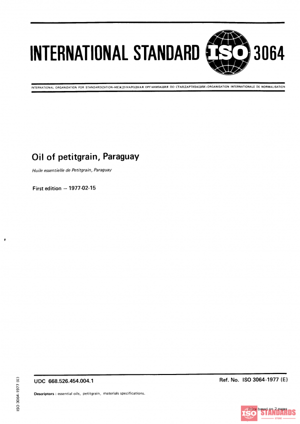 ISO 3064:1977 PDF