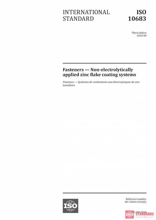 ISO 10683:2018 PDF