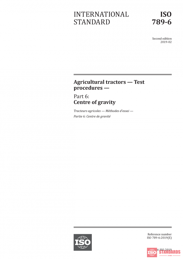 ISO 789-6:2019 PDF