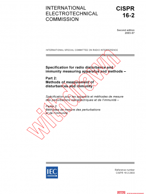 CISPR 16-2:2003 PDF