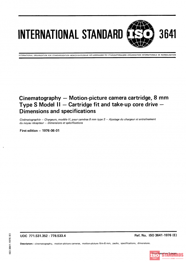 ISO 3641:1976 PDF