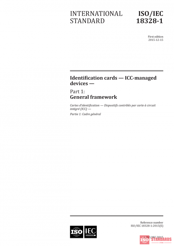 ISO/IEC 18328-1:2015 PDF
