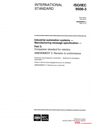 ISO/IEC 9506-3:1991/Amd 2:1997 PDF