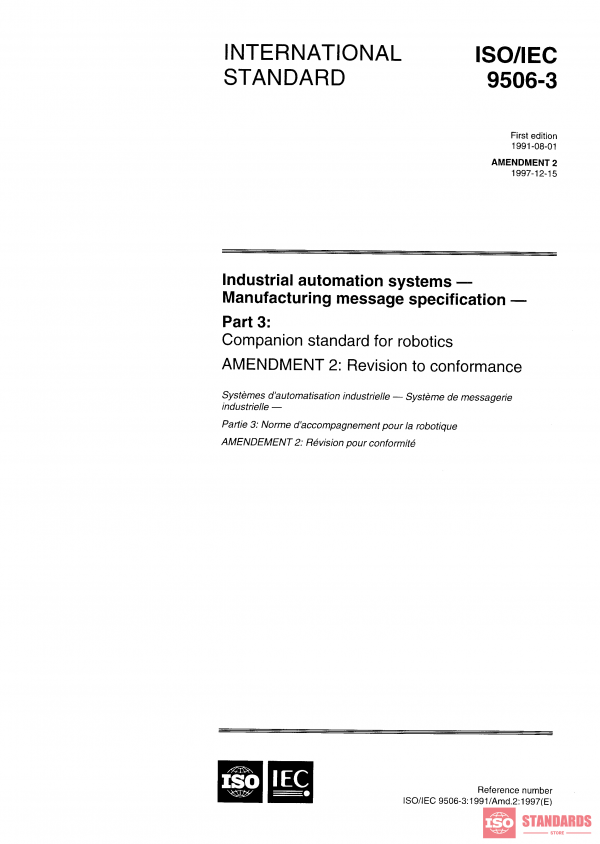 ISO/IEC 9506-3:1991/Amd 2:1997 PDF
