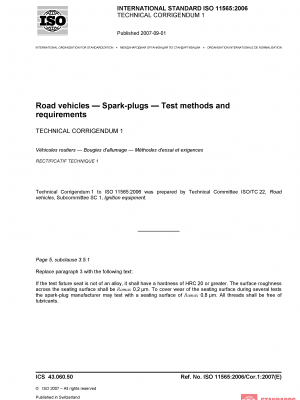 ISO 11565:2006/Cor 1:2007 PDF