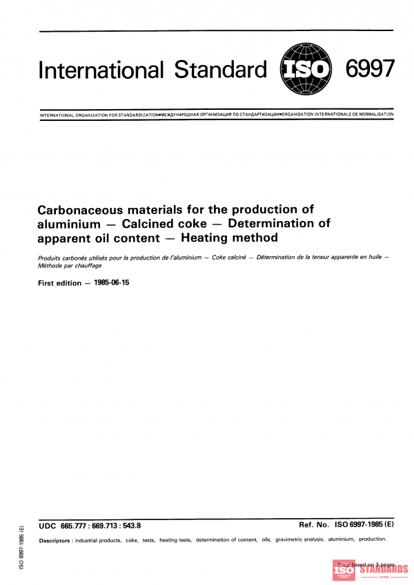 ISO 6997:1985 PDF