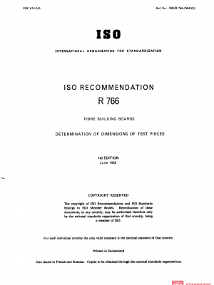ISO/R 766:1968 PDF