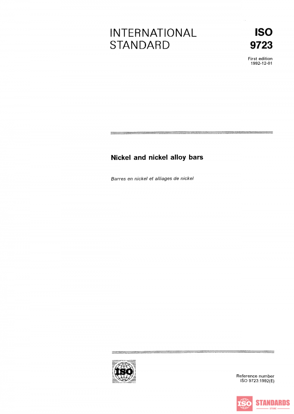 ISO 9723:1992 PDF