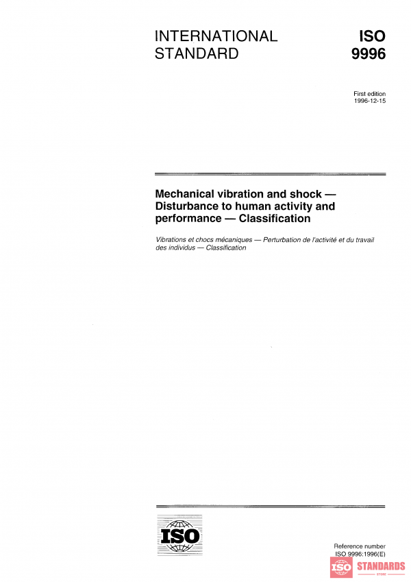 ISO 9996:1996 PDF