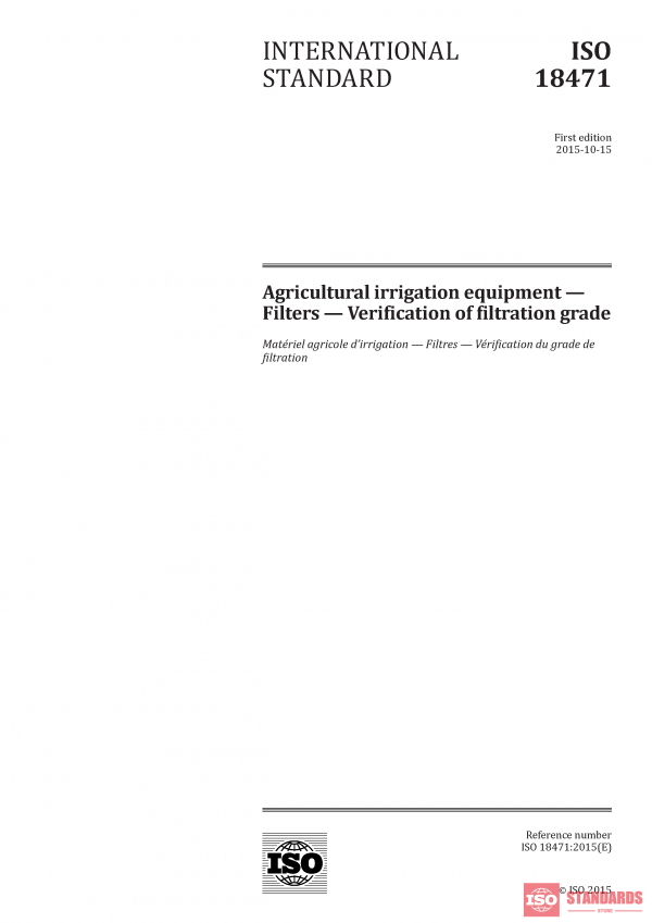 ISO 18471:2015 PDF