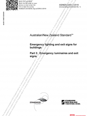 AS/NZS 2293 3 WG:2018 PDF
