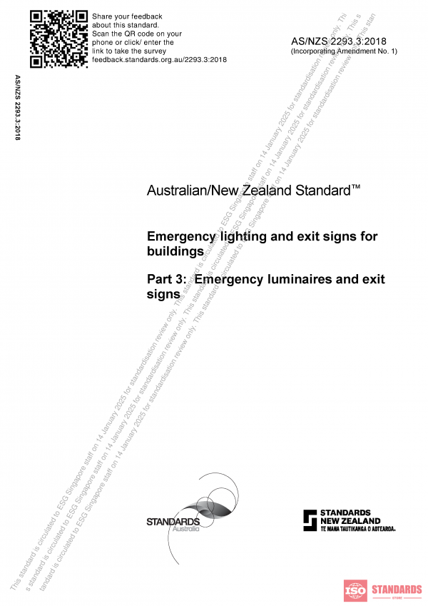 AS/NZS 2293 3 WG:2018 PDF