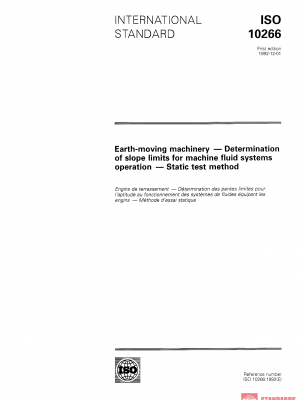 ISO 10266:1992 PDF