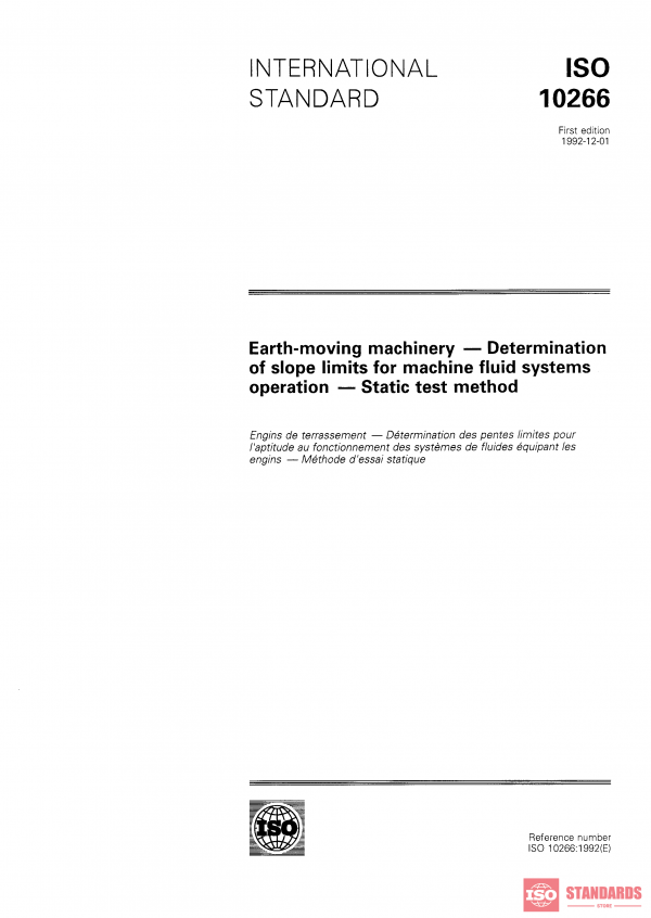 ISO 10266:1992 PDF