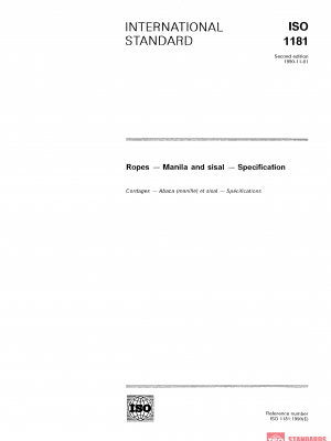 ISO 1181:1990 PDF