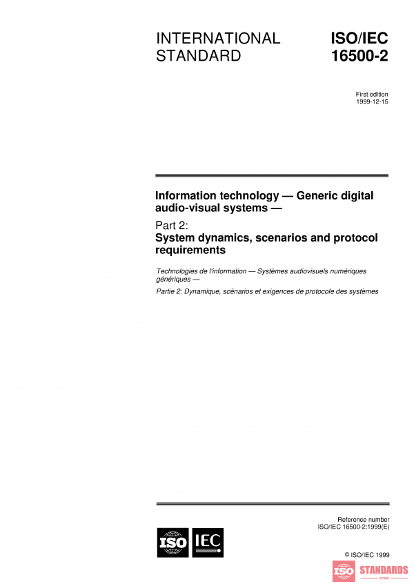 ISO/IEC 16500-2:1999 PDF