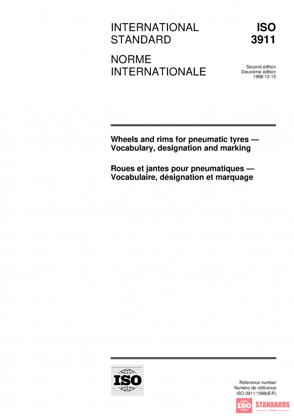 ISO 3911:1998 PDF