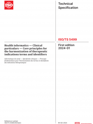 ISO/TS 5499:2024 PDF