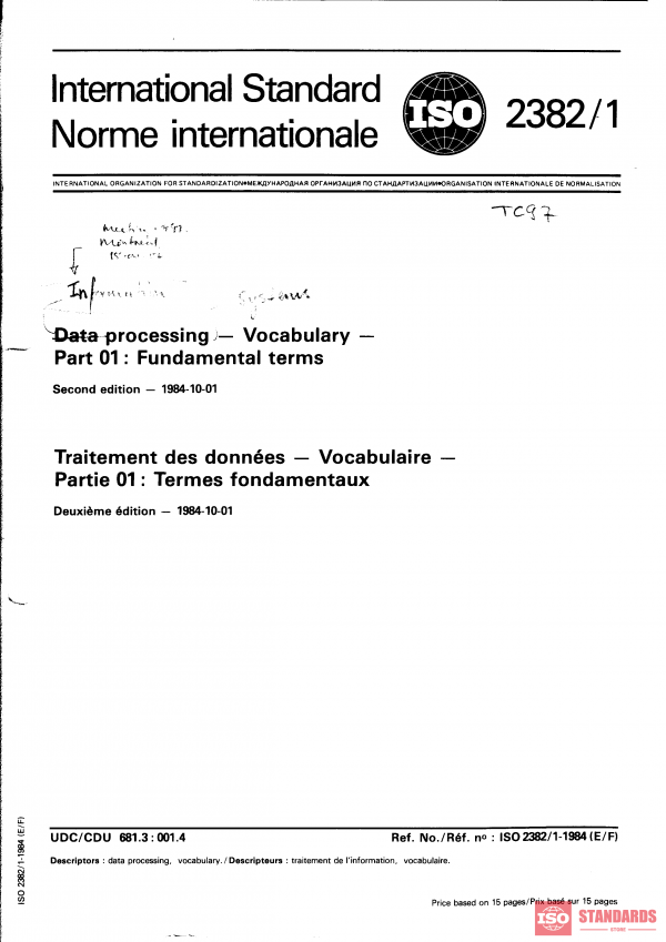 ISO 2382-1:1984 PDF