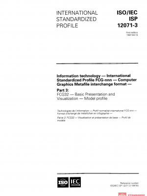 ISO/IEC ISP 12071-3:1997 PDF