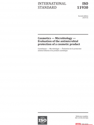 ISO 11930:2019 PDF
