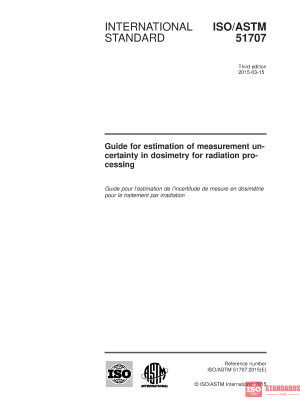 ISO/ASTM 51707:2015 PDF