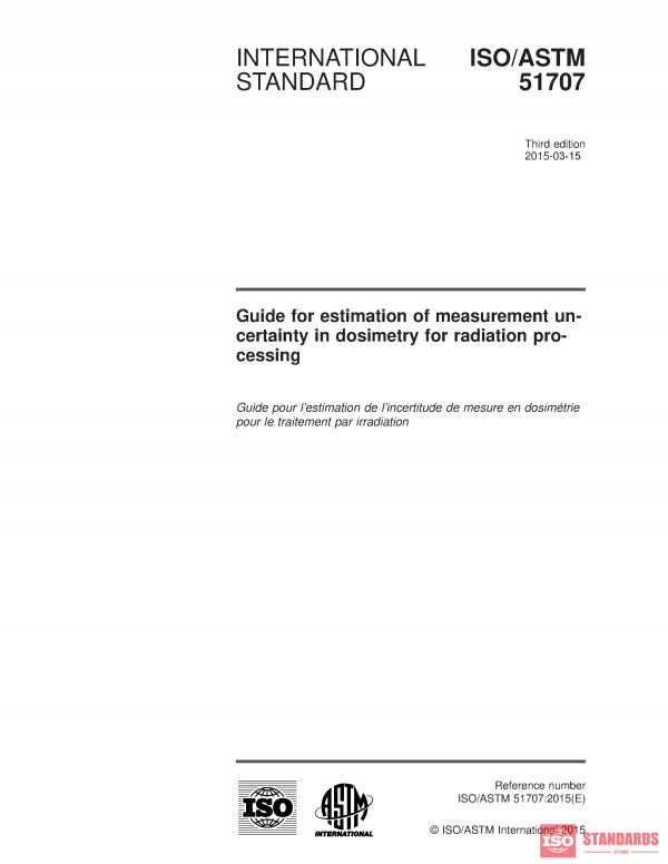 ISO/ASTM 51707:2015 PDF