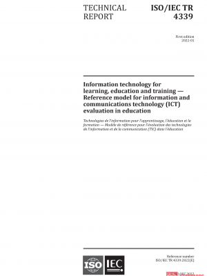 ISO/IEC TR 4339:2022 PDF