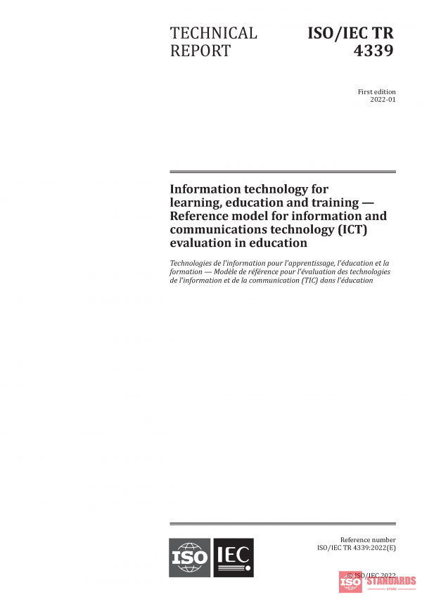 ISO/IEC TR 4339:2022 PDF