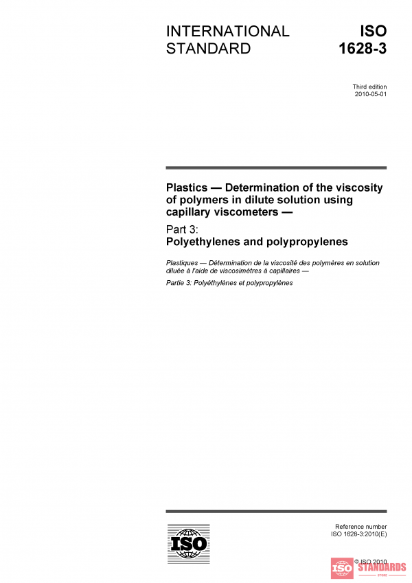 ISO 1628-3:2010 PDF