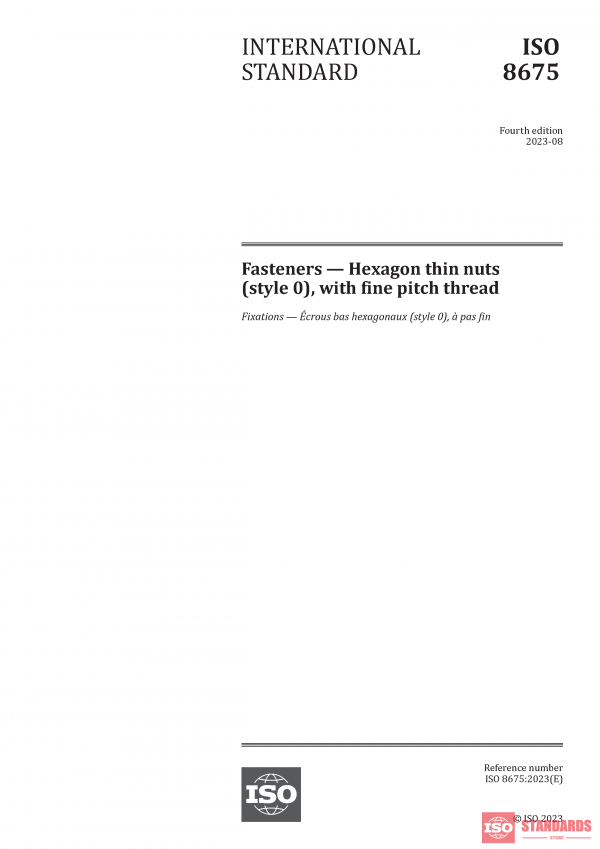 ISO 8675:2023 PDF