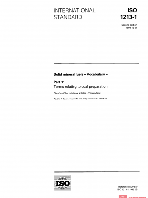 ISO 1213-1:1993 PDF