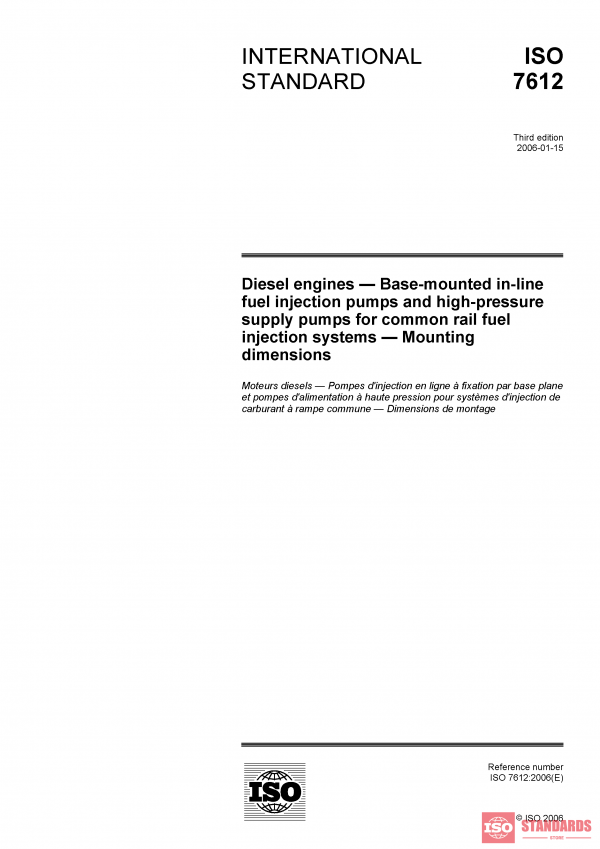 ISO 7612:2006 PDF