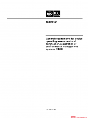 ISO/IEC Guide 66:1999 PDF